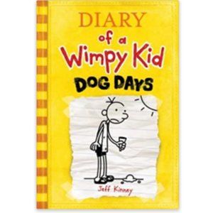NEW Diary of a Wimpy Kid Dog Days by Jeff Kinney